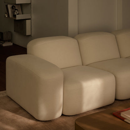 Muse 3 Seat RAF Chaise Sofa