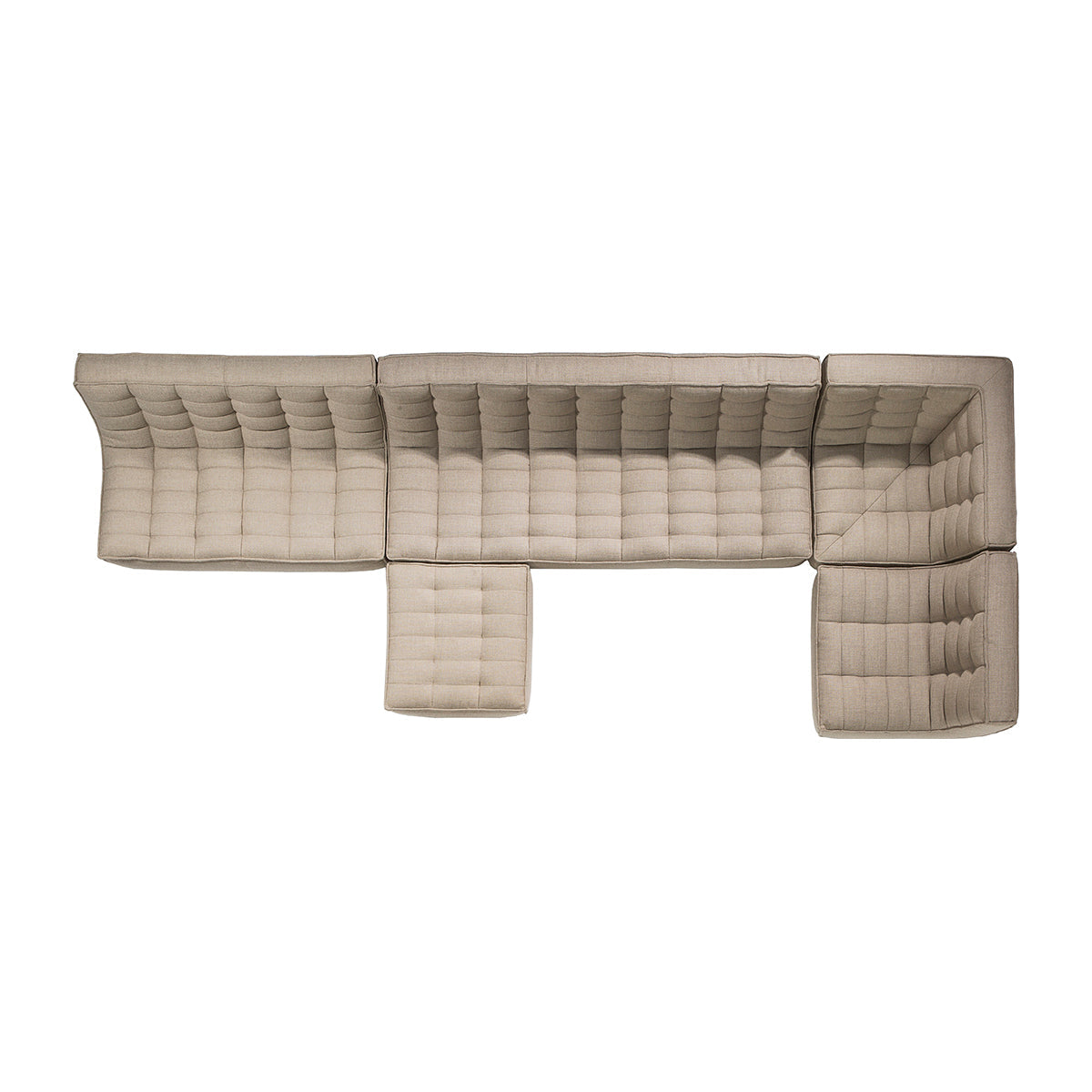 N701 3 Seater Modular Sofa