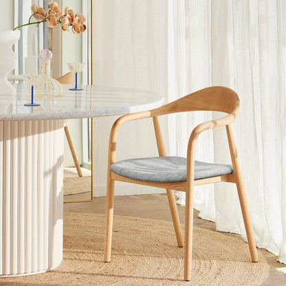 Noris Fabric Dining Chair