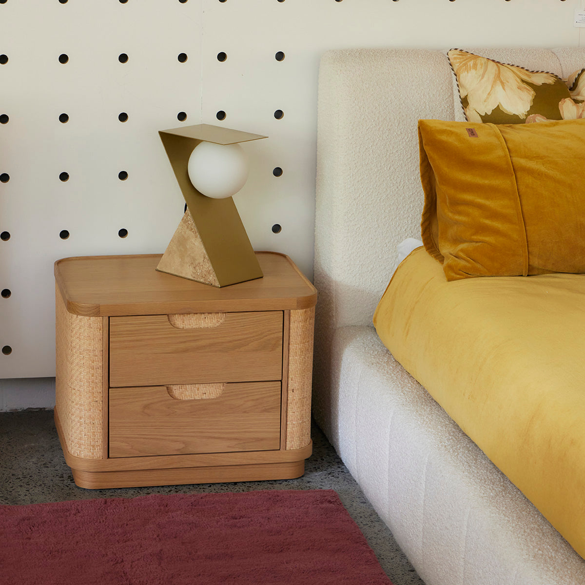 Magnolia Bedside Table