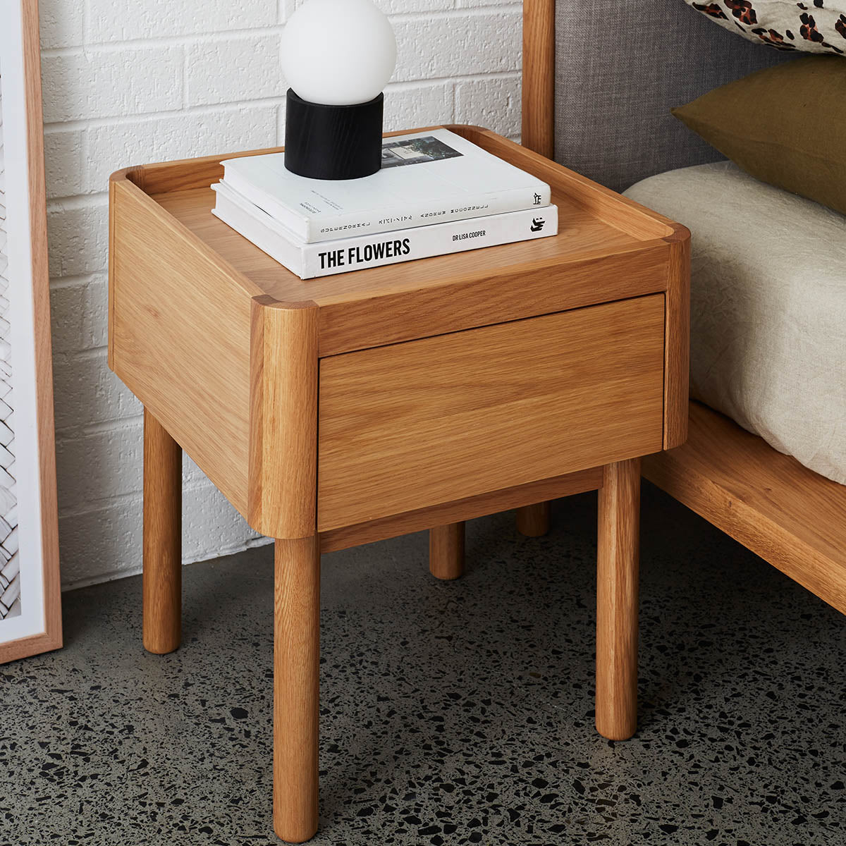Norah Bedside Table