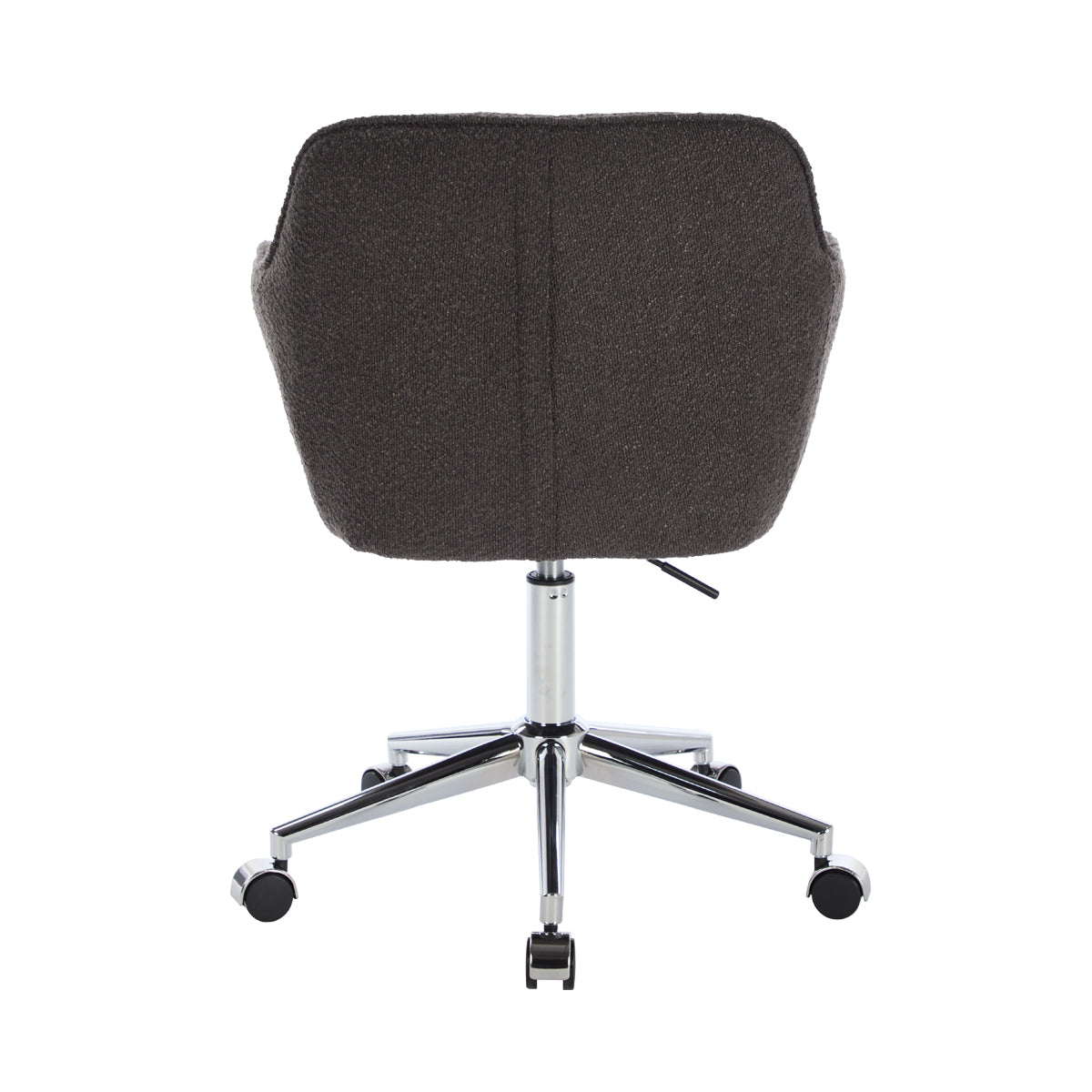 Ava Boucle Office Arm Chair