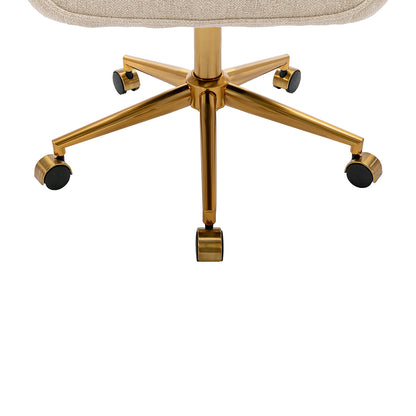 Ava Fabric Office Arm Chair