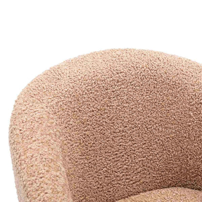 Avalon Fur Office Chair