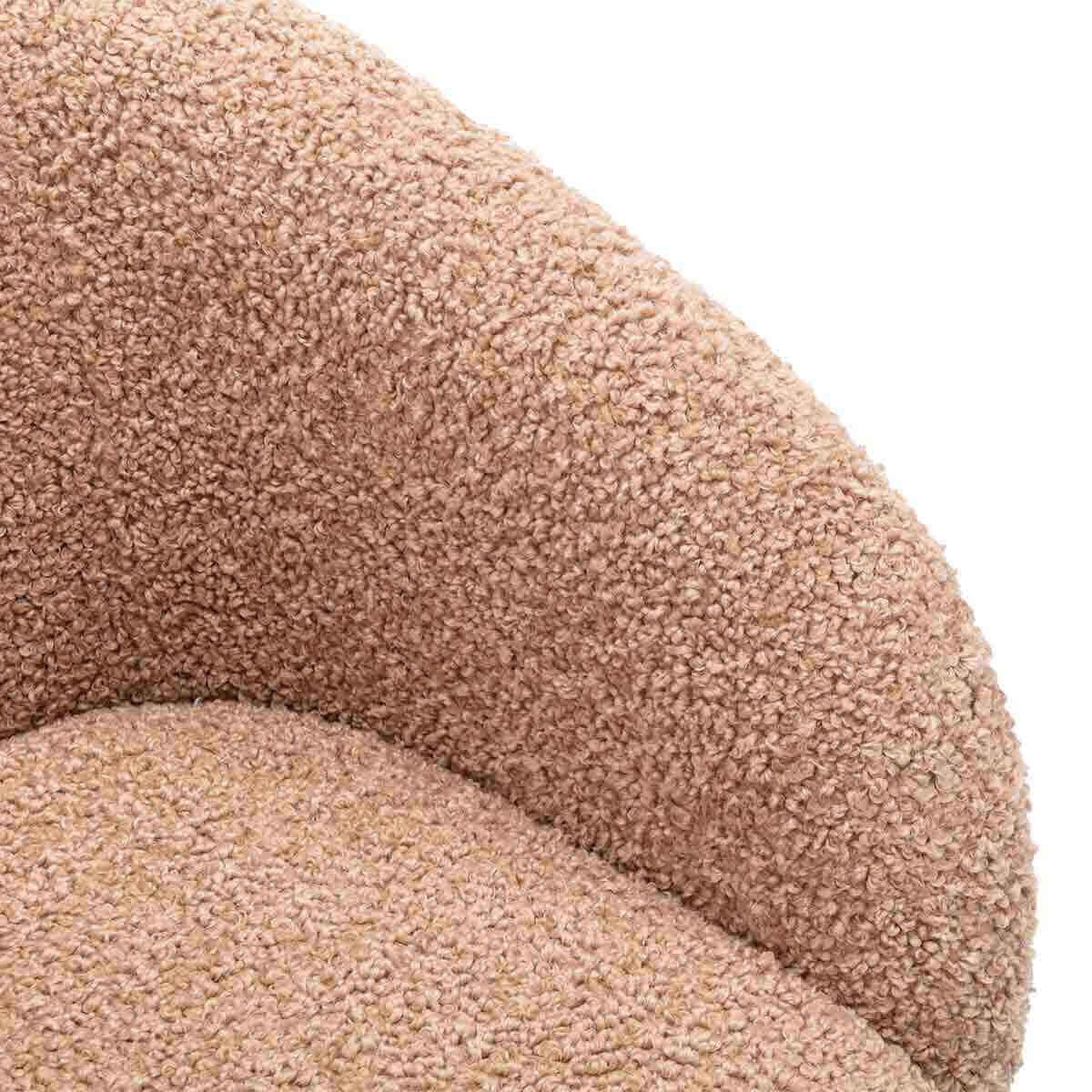 Avalon Fur Office Chair