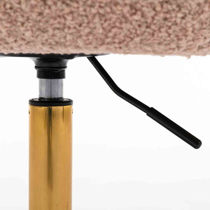 Avalon Fur Office Chair