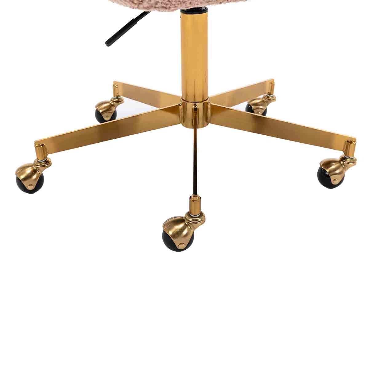 Avalon Fur Office Chair