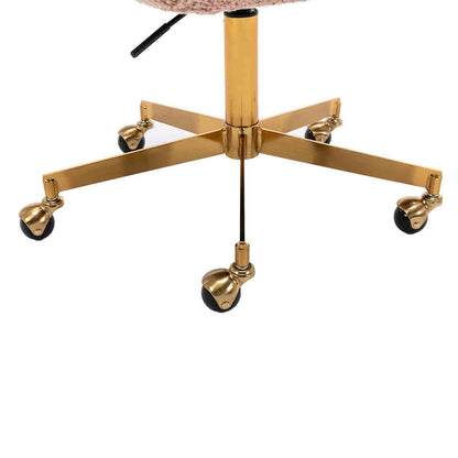 Avalon Fur Office Chair