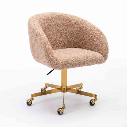Avalon Fur Office Chair