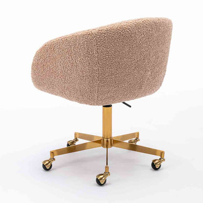 Avalon Fur Office Chair
