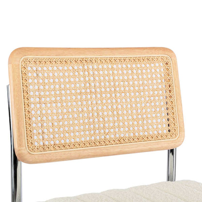 Blake Boucle Office Chair