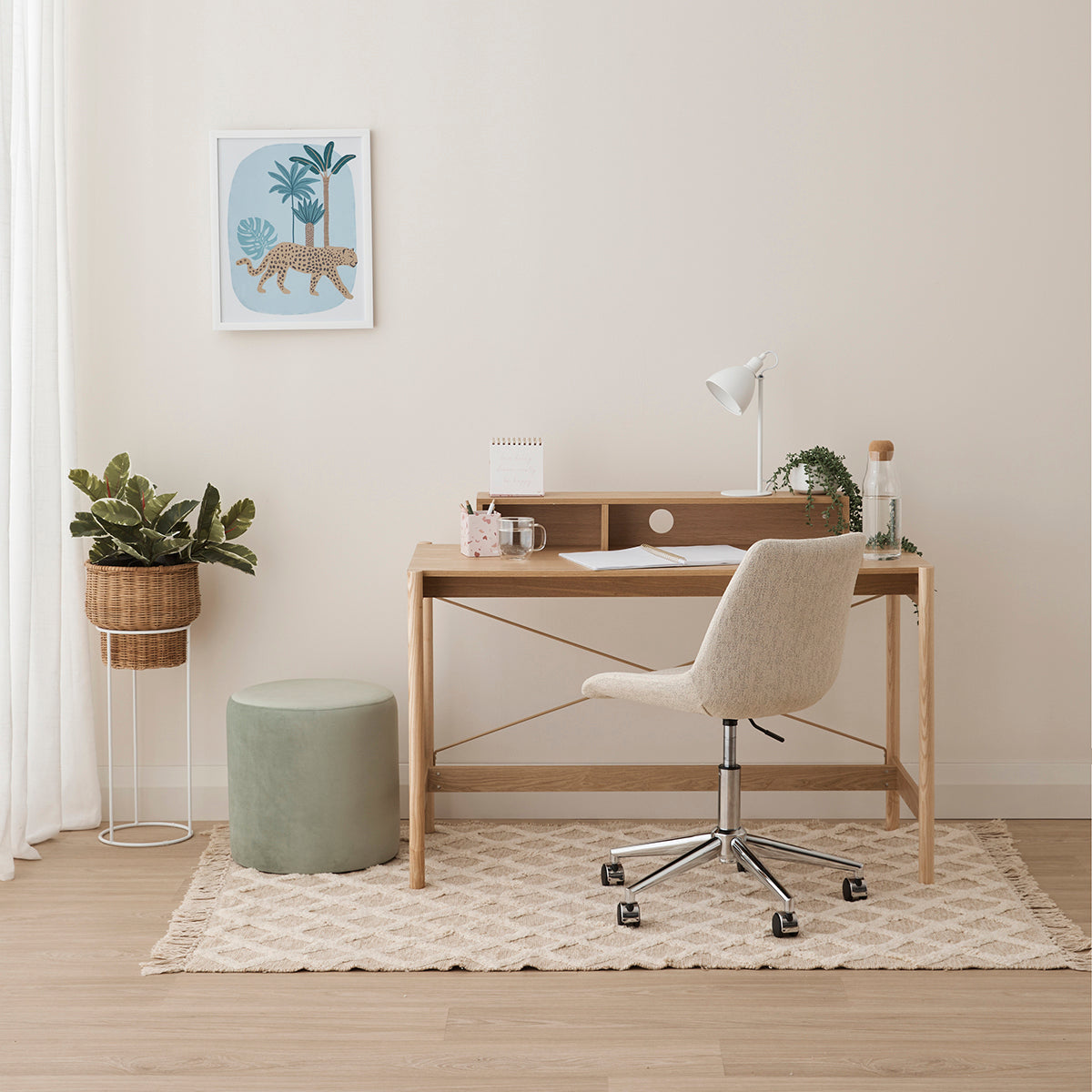 Levi Fabric Office Chair