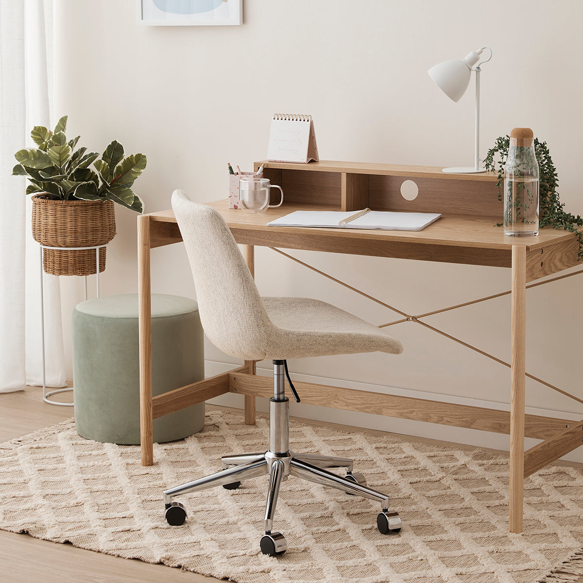 Levi Fabric Office Chair