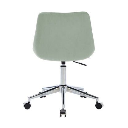 Levi Velvet Office Chair