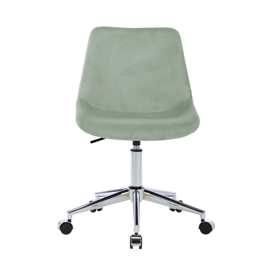 Levi Velvet Office Chair