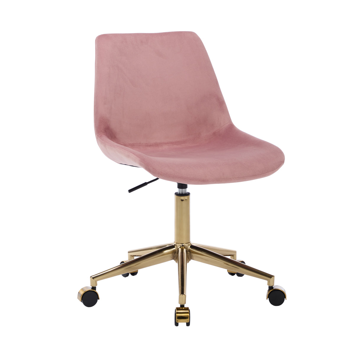 Levi Velvet Office Chair