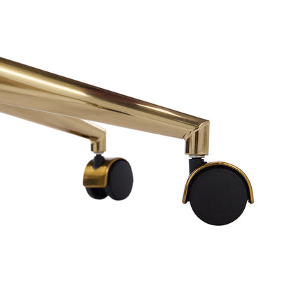 Levi Velvet Office Chair