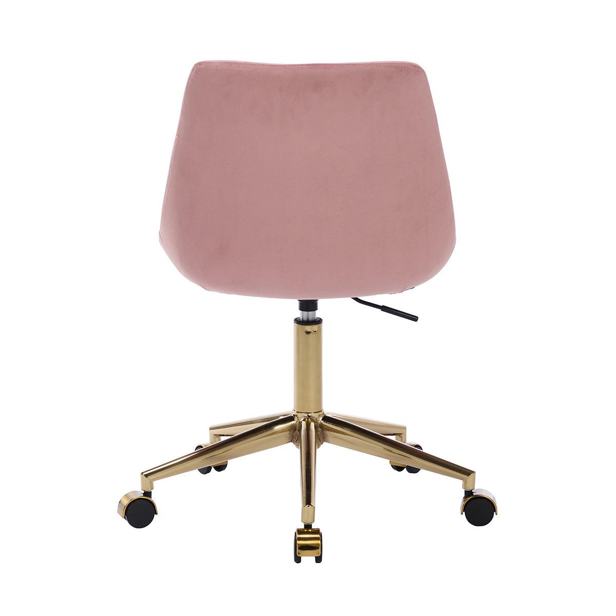 Levi Velvet Office Chair