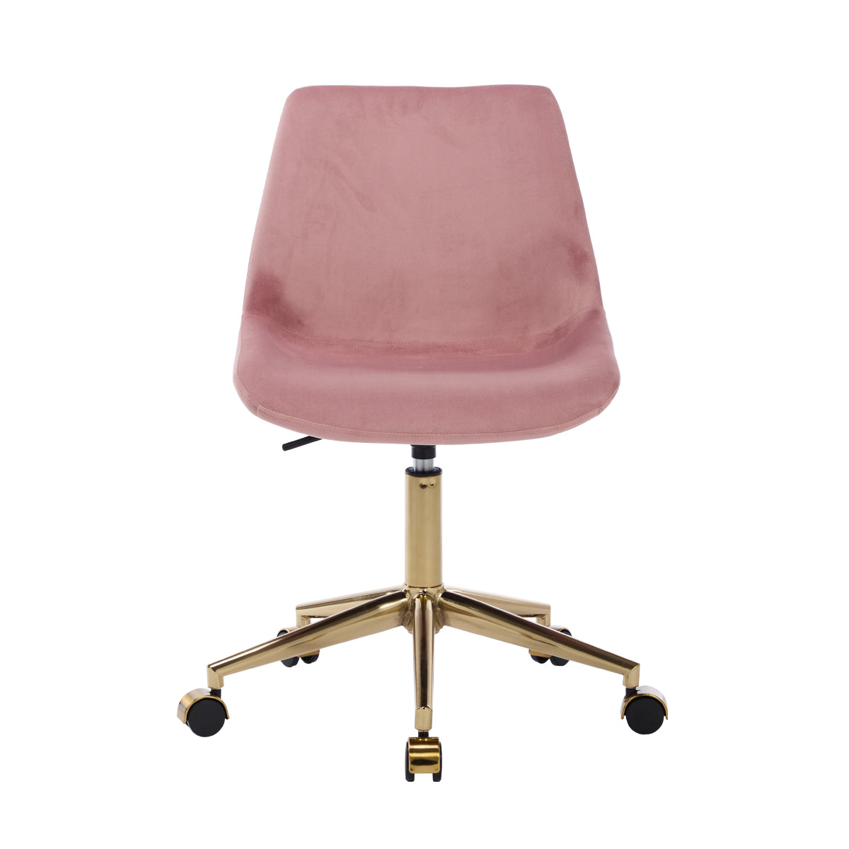Levi Velvet Office Chair