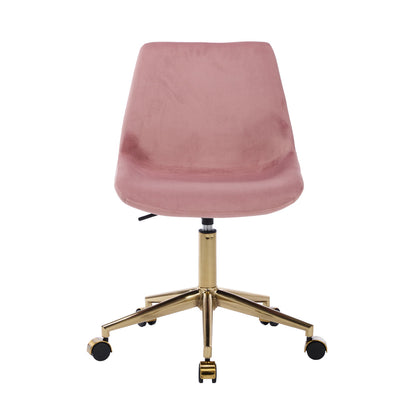 Levi Velvet Office Chair