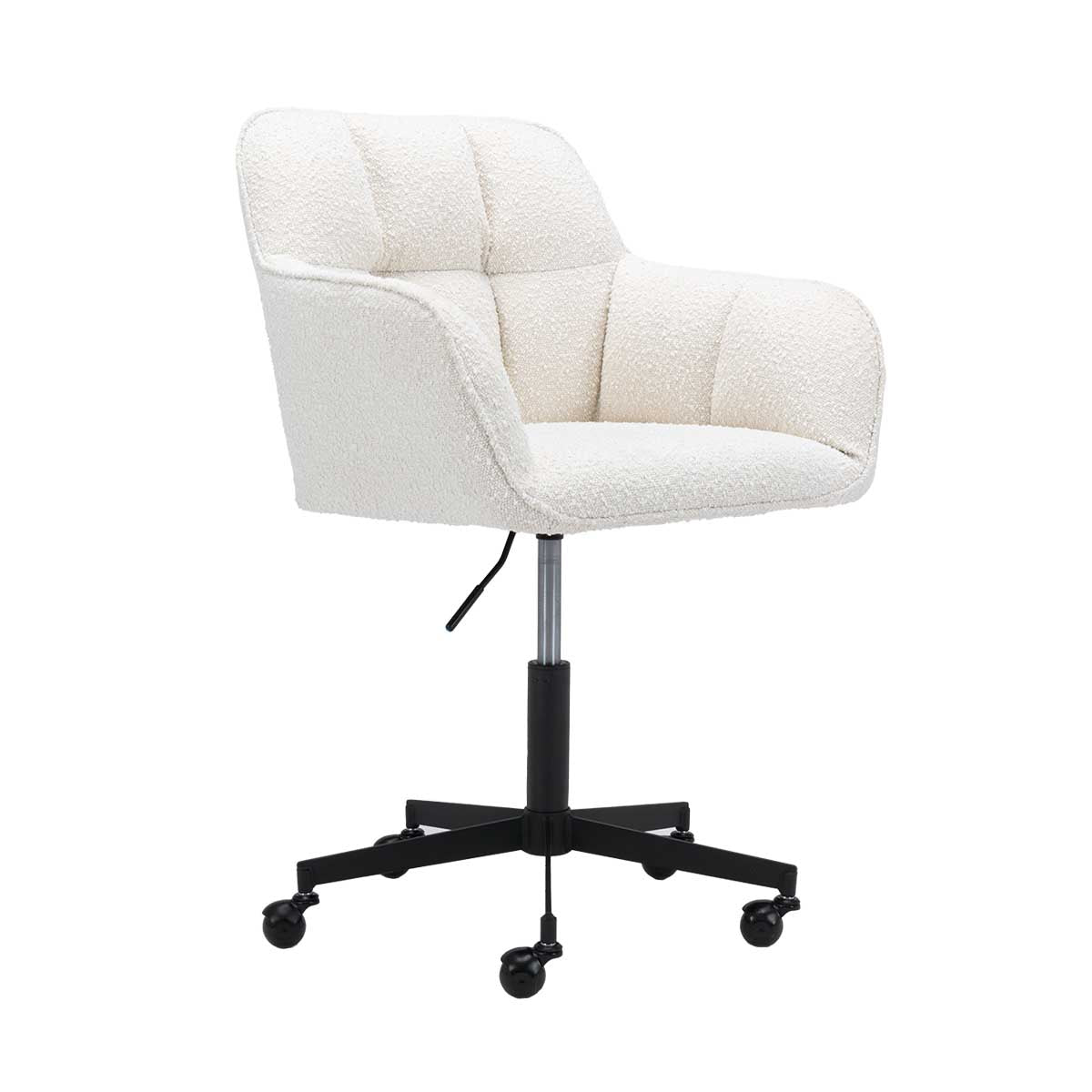 Stella Boucle Office Chair