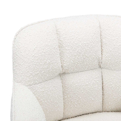 Stella Boucle Office Chair