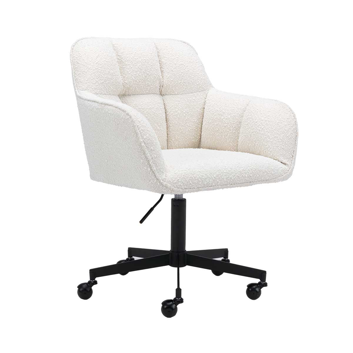 Stella Boucle Office Chair