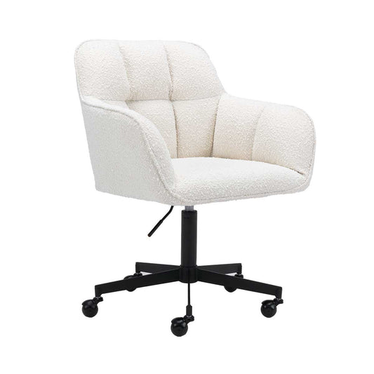 Stella Boucle Office Chair