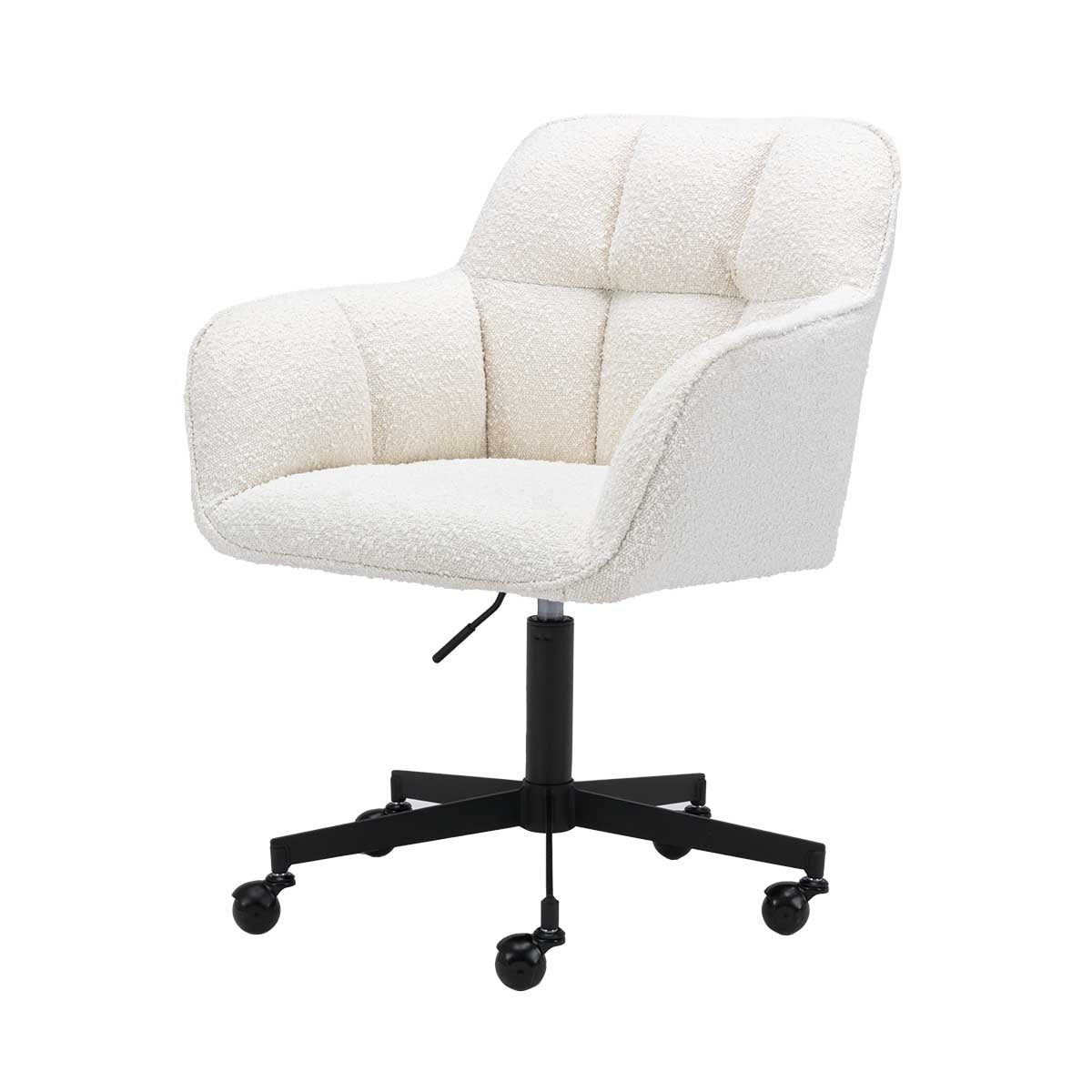 Stella Boucle Office Chair