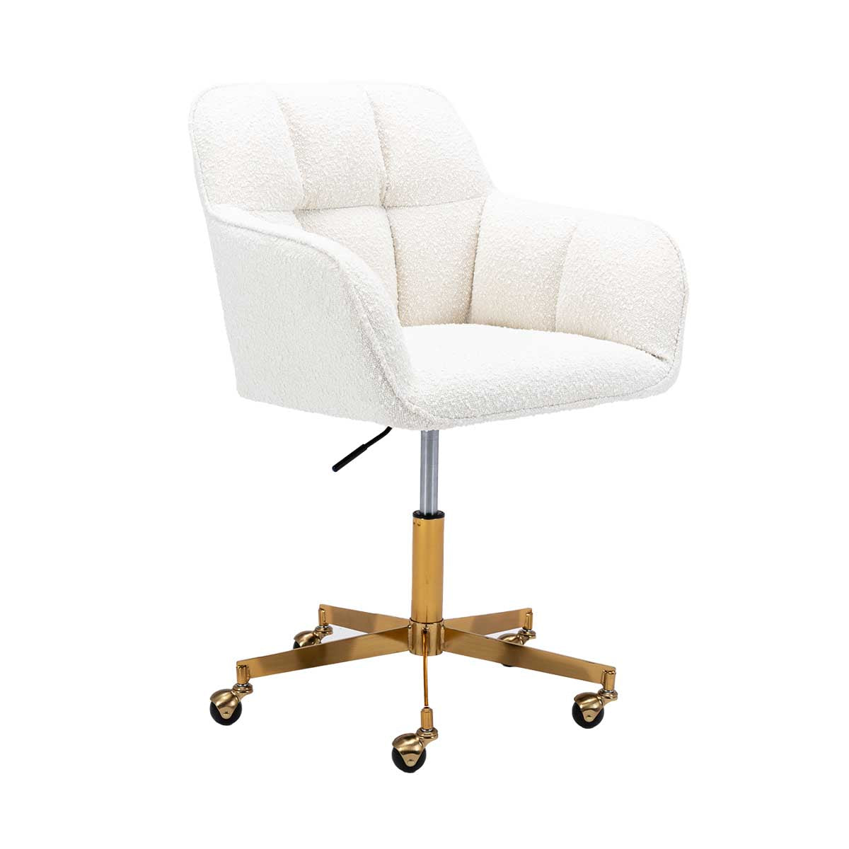 Stella Boucle Office Chair