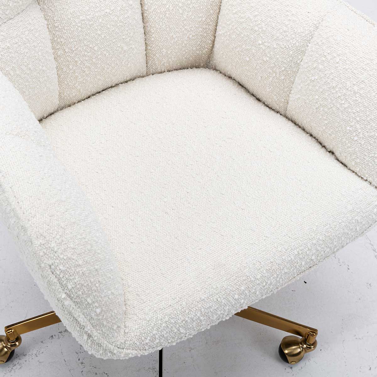 Stella Boucle Office Chair
