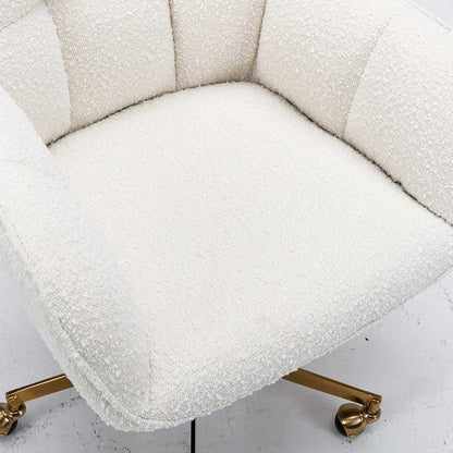 Stella Boucle Office Chair