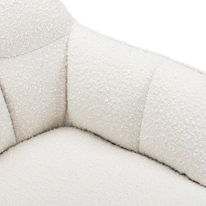 Stella Boucle Office Chair