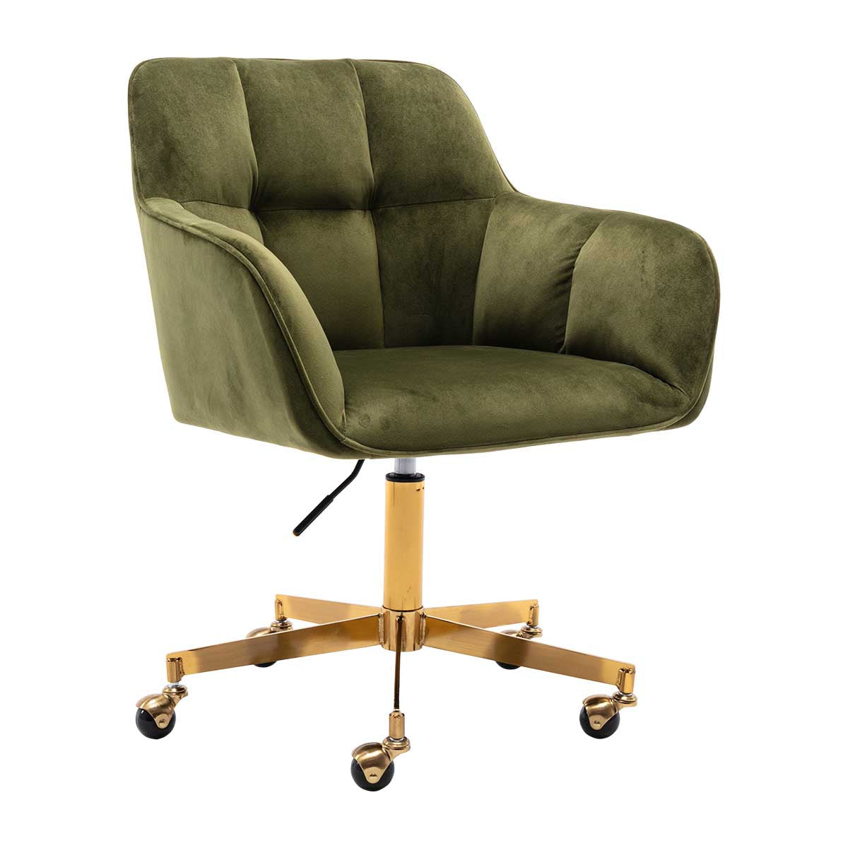 Stella Velvet Office Chair