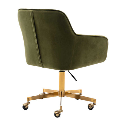 Stella Velvet Office Chair