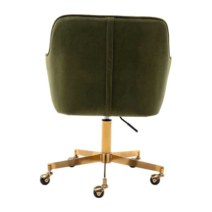 Stella Velvet Office Chair