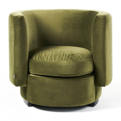 Arena Velvet Occasional Chair