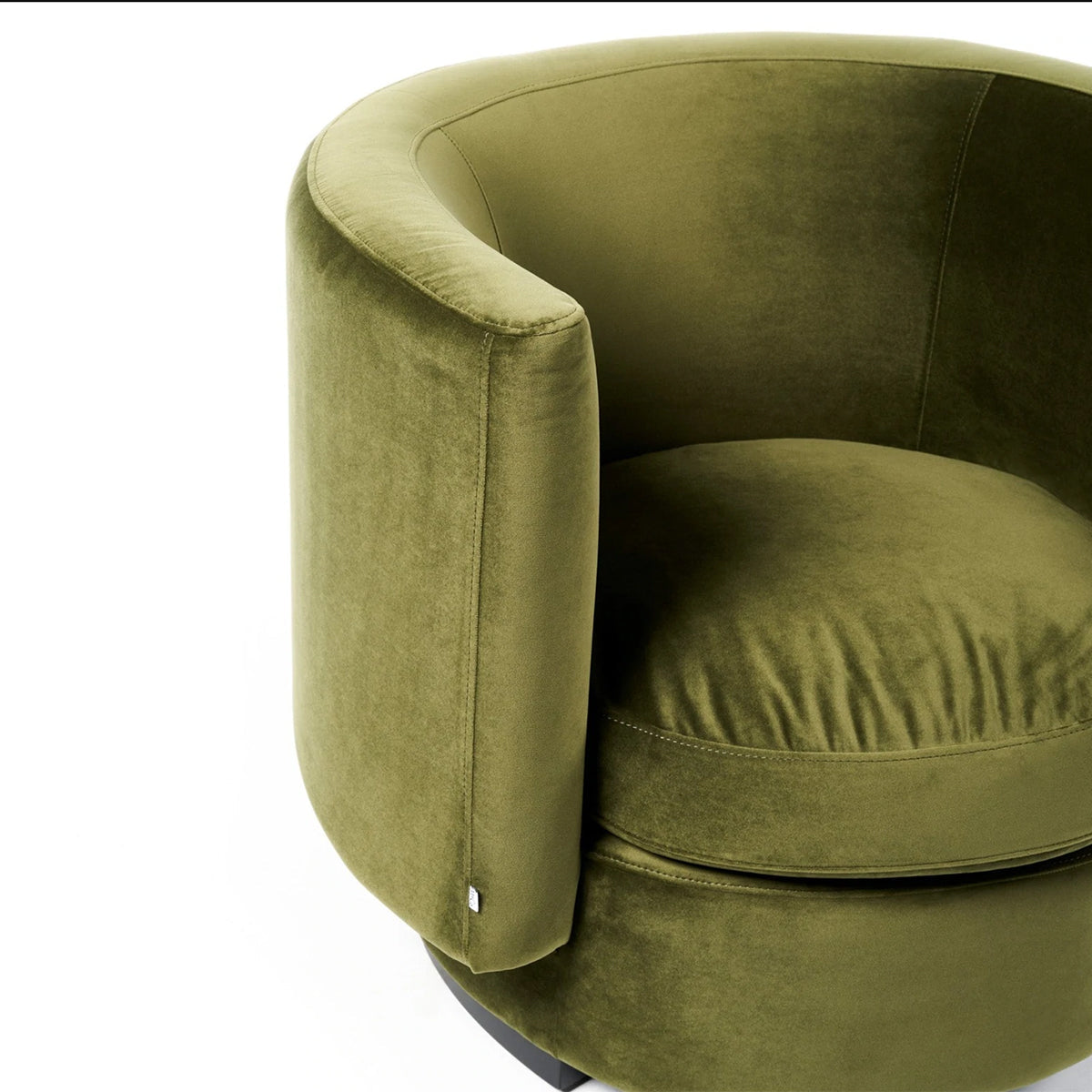 Arena Velvet Occasional Chair