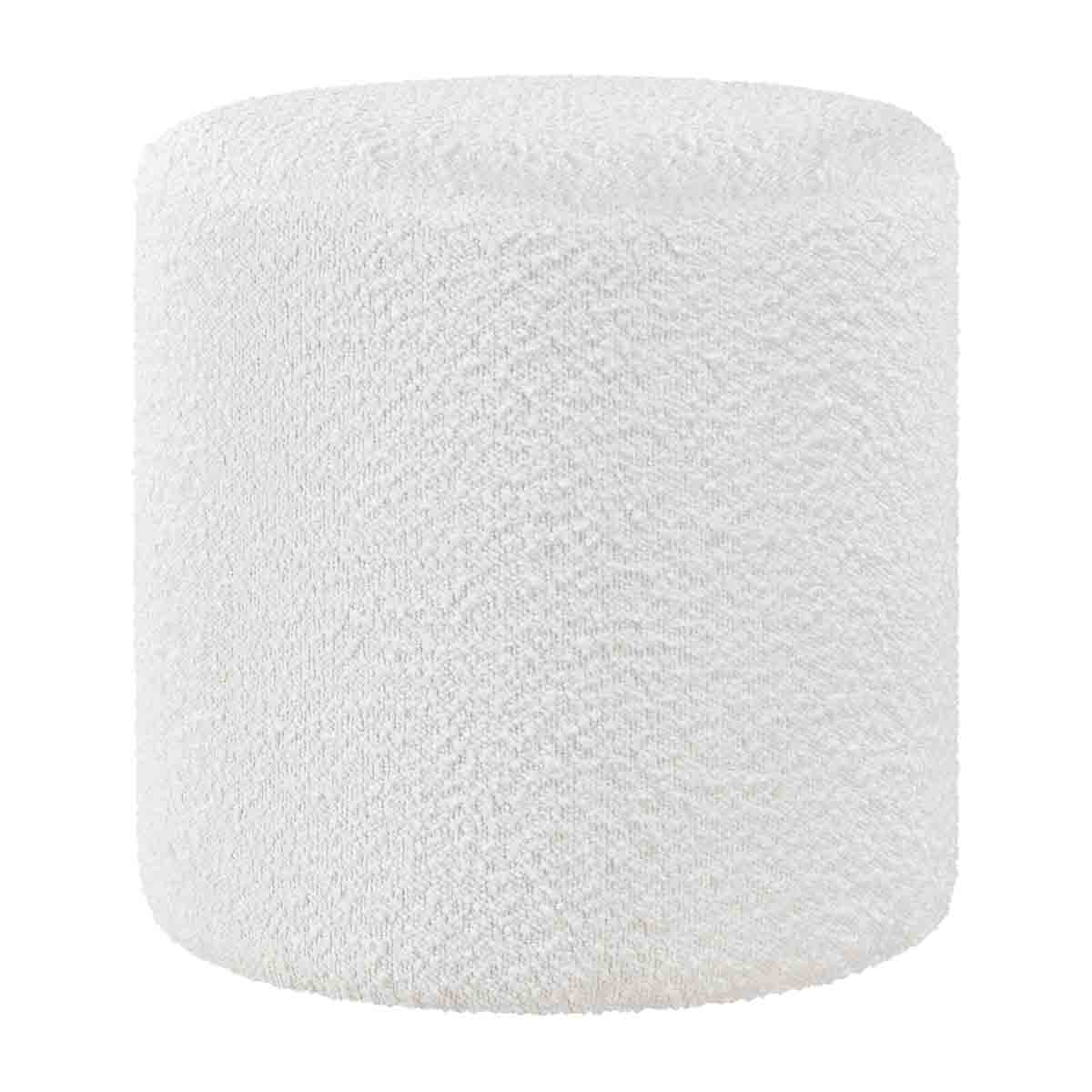 Juliette Boucle Ottoman (40cm)