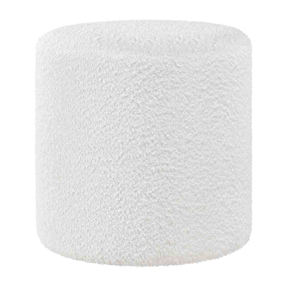Juliette Boucle Ottoman (40cm)