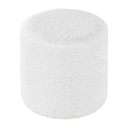 Juliette Boucle Ottoman (40cm)