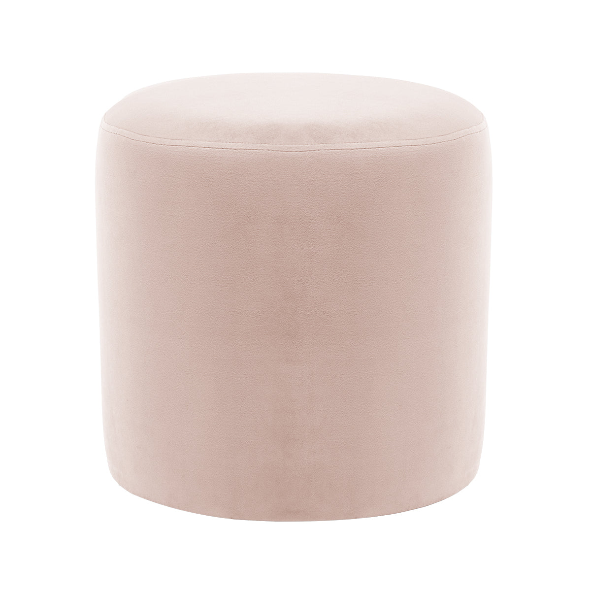 Juliette Velvet Ottoman (40cm)