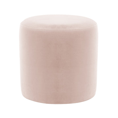 Juliette Velvet Ottoman (40cm)