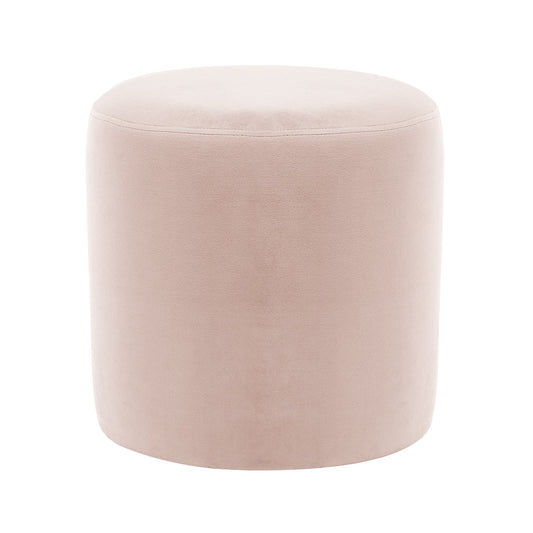 Juliette Velvet Ottoman (40cm)