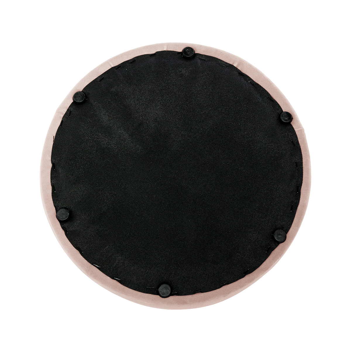 Juliette Velvet Ottoman (40cm)