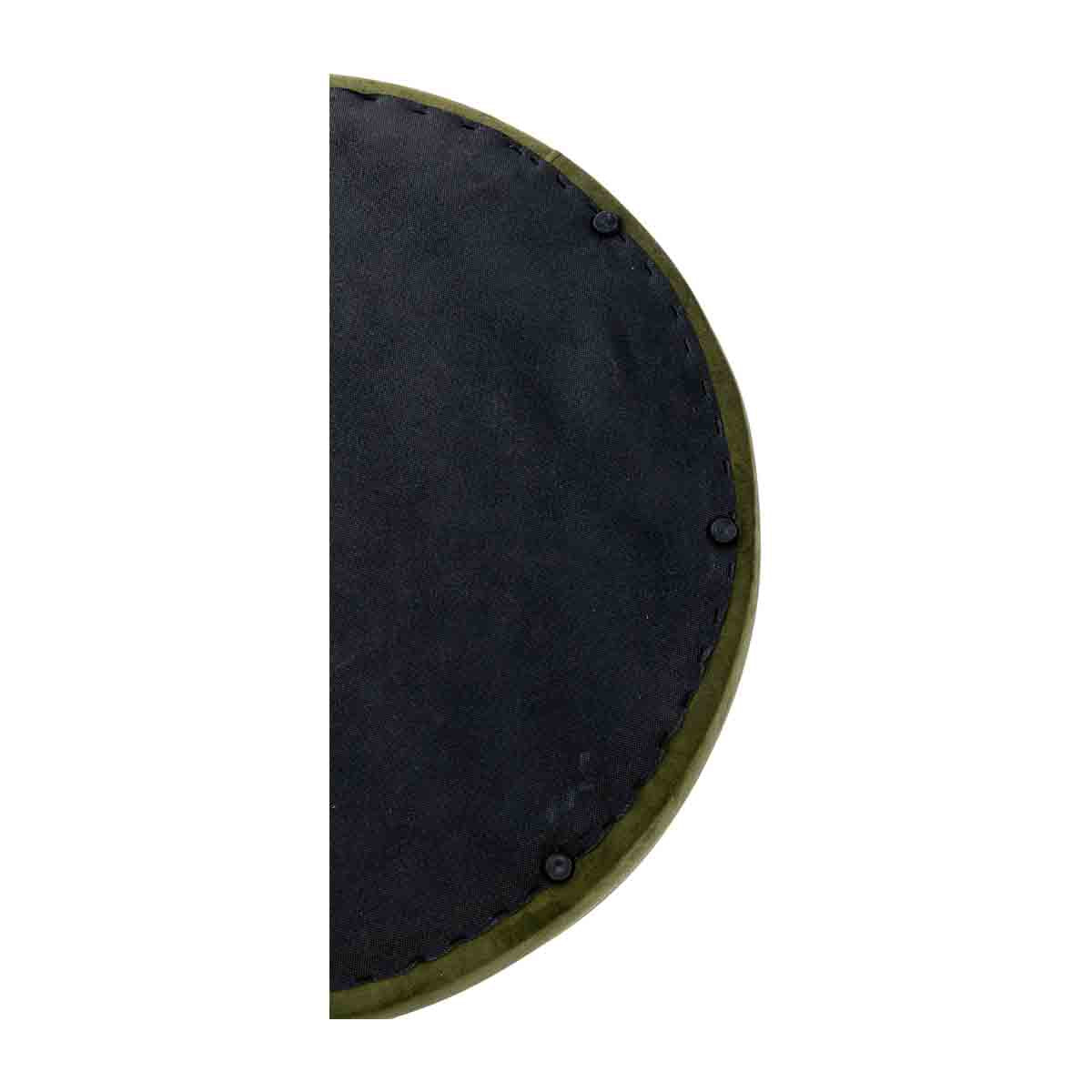 Juliette Velvet Ottoman (70cm)