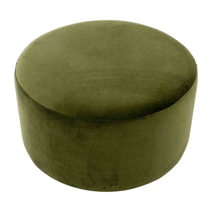 Juliette Velvet Ottoman (70cm)