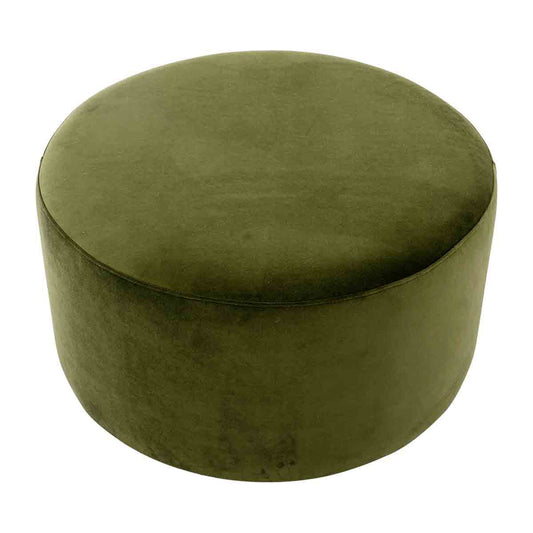 Juliette Velvet Ottoman (70cm)