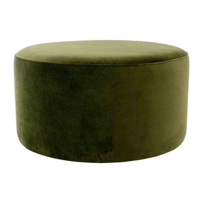Juliette Velvet Ottoman (70cm)