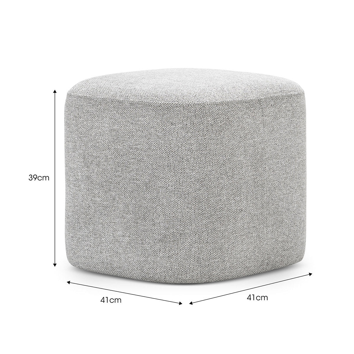 Aspen Square Ottoman